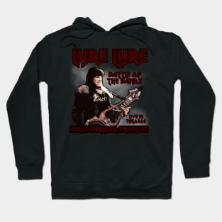 Xena Warrior Princess Lyre Lyre Hoodie